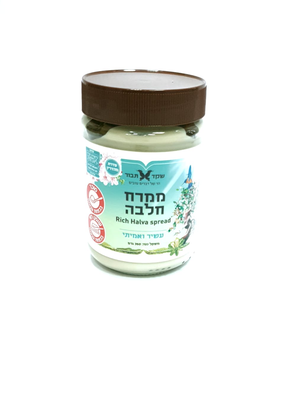 ממרח חלבה שקד תבור